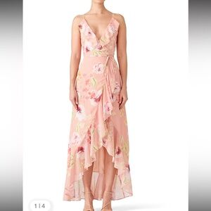 NEW: Yumi Kim Maxi Wrap Dress